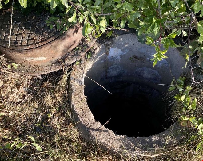 Onsalabo räddade kattunge ur brunn: ”Låg tre meter ner”