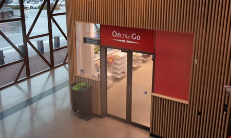 Butik i konkurs – tredje försöket vid stationen
