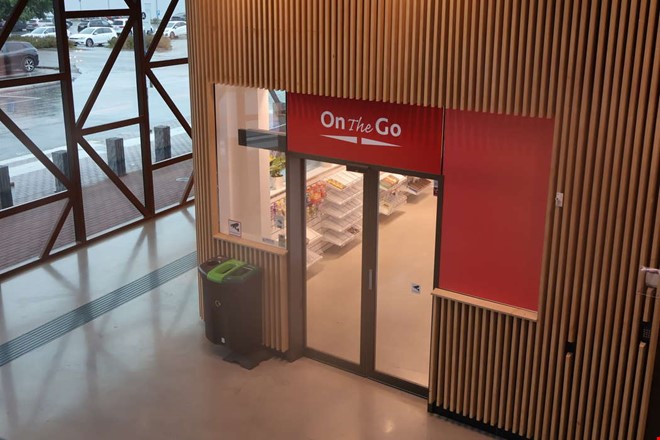 Butik i konkurs – tredje försöket vid stationen