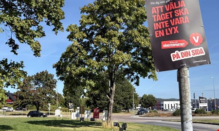 Efter skadegörelsen – ny strategi för valaffischer