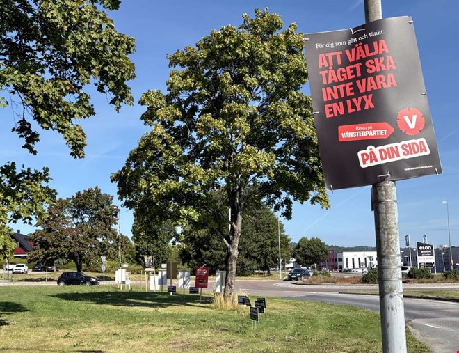Efter skadegörelsen – ny strategi för valaffischer