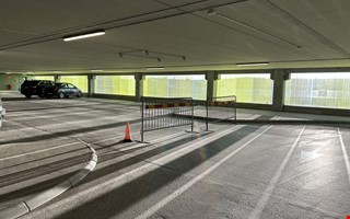Nu renoveras p-huset – då ska arbetet vara klart