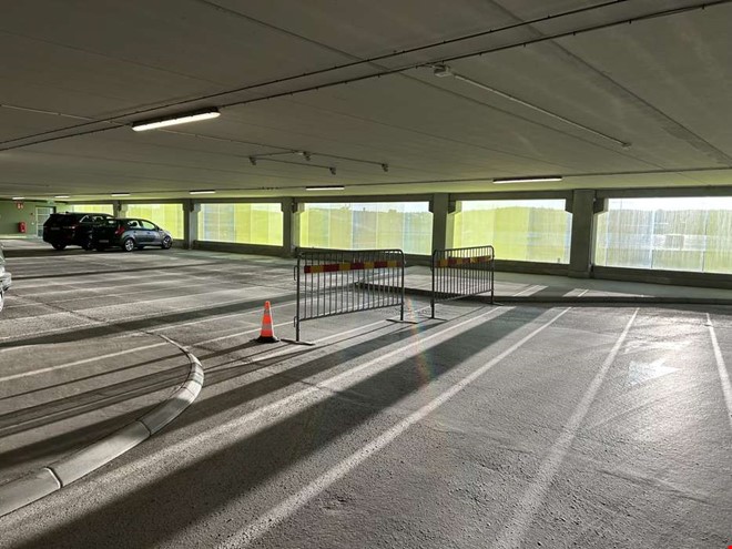 Nu renoveras p-huset – då ska arbetet vara klart