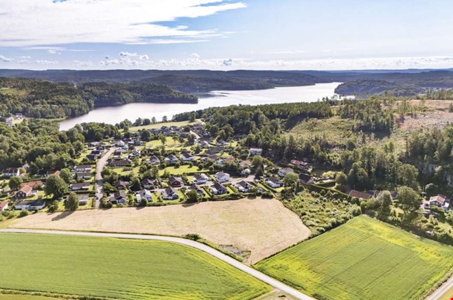 Stort intresse för 15 nya tomter – en redan bokad