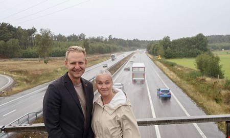 Förslaget: Gör E6 sexfilig till Kungsbacka
