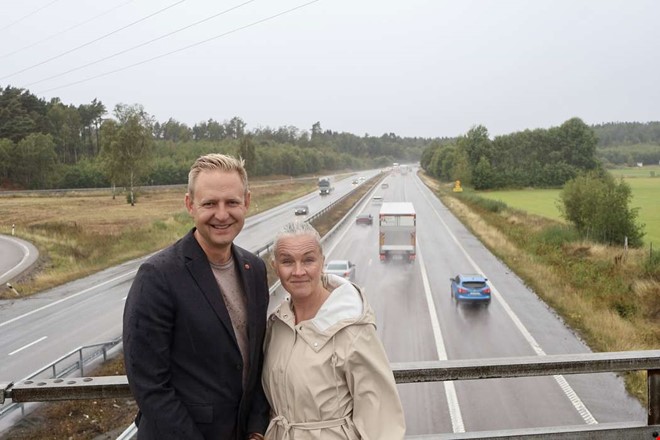 Förslaget: Gör E6 sexfilig till Kungsbacka