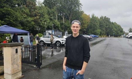 Ny laddstation på plats i Onsala