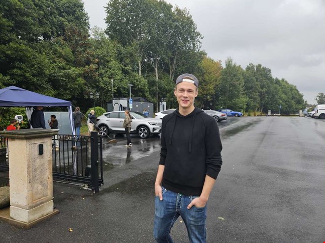 Ny laddstation på plats i Onsala