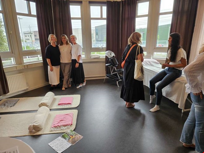 Tre terapeuter startar nytt hälsocenter i Kungsbacka