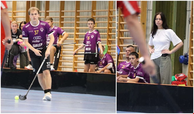 Representerar Sverige i stor turnering: 