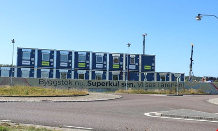 Så stort är intresset för lokalerna i arenan