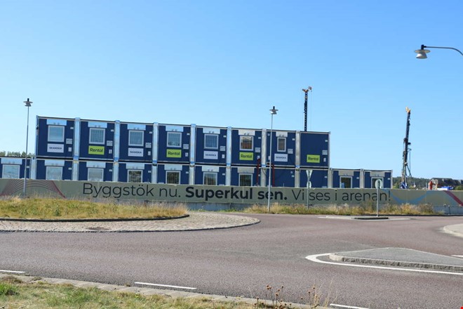 Så stort är intresset för lokalerna i arenan