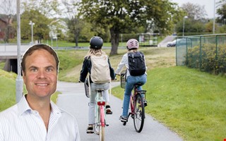 Så ska elever minska trafikkaoset vid skolorna