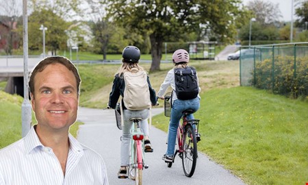 Så ska elever minska trafikkaoset vid skolorna