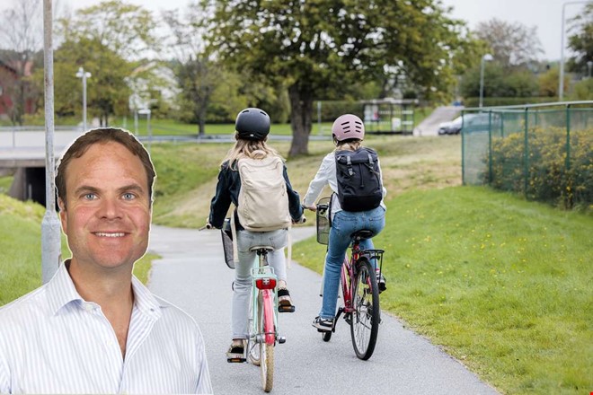 Så ska elever minska trafikkaoset vid skolorna