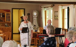 Lokala stjärnorna bjöd på konsert: 