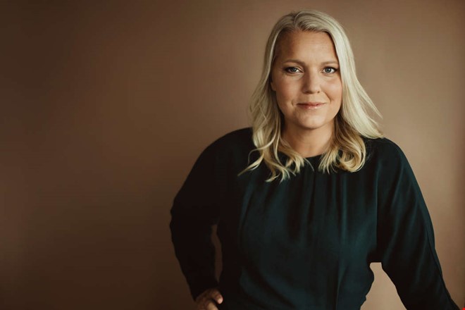 Stor intervju med tv-stjärnan