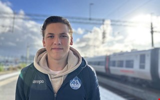 Möt superlöftet som lämnade Aranäs för handbollsligan 