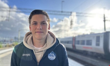 Möt superlöftet som lämnade Aranäs för handbollsligan 