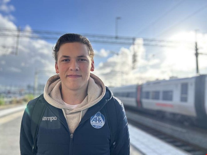 Möt superlöftet som lämnade Aranäs för handbollsligan 