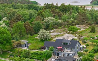 Villa med vinkällare och bastu väckte stort intresse