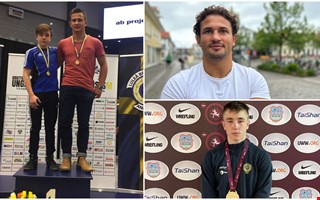 Från klubbkamrater i Kungsbacka till VM i Las Vegas 