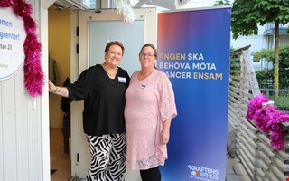 Ny mötesplats för cancerberörda invigd i Kungsbacka