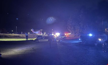 Dykolycka i Lerkil – en person förd till sjukhus