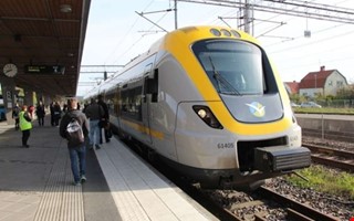 Stopp i tågtrafiken