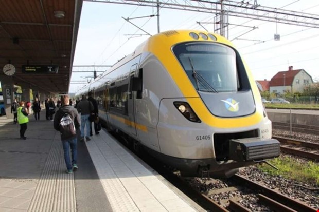 Stopp i tågtrafiken