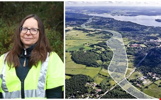Trädfällning sätter stopp för Onsalavägen
