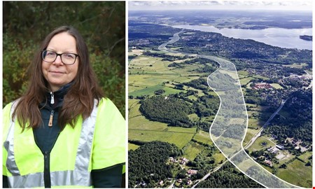 Trädfällning sätter stopp för Onsalavägen