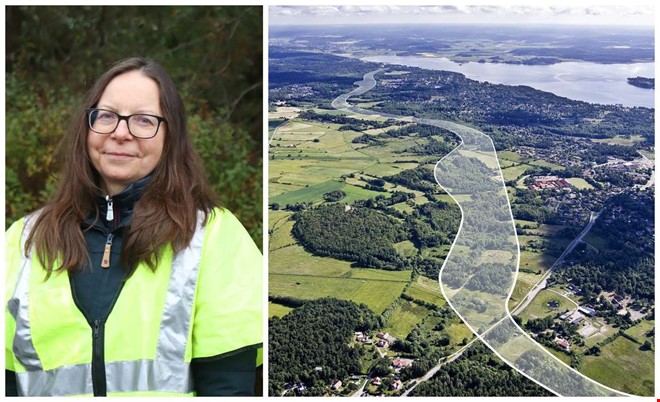 Trädfällning sätter stopp för Onsalavägen