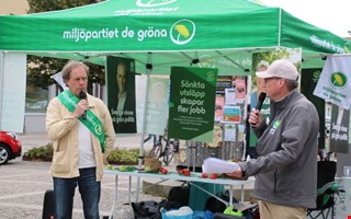 EU-politikern besökte Kungsbacka – kräver klimattag