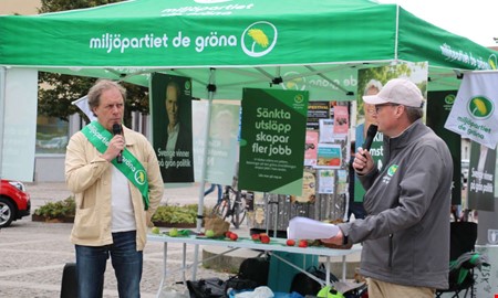 EU-politikern besökte Kungsbacka – kräver klimattag