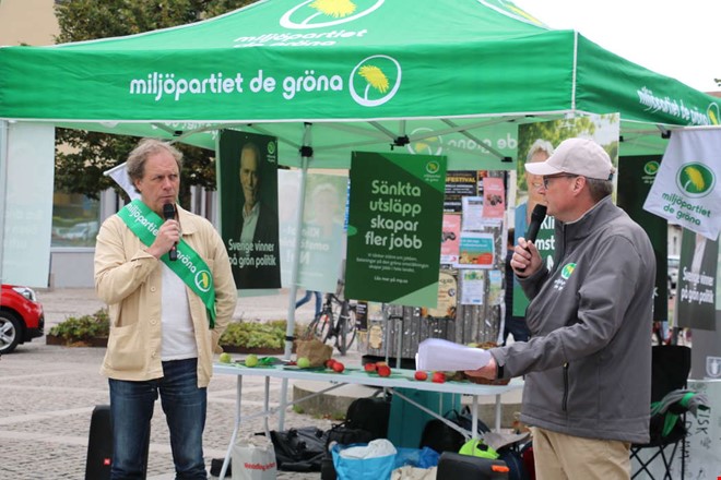 EU-politikern besökte Kungsbacka – kräver klimattag