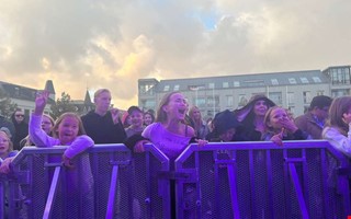 E-type på stora scenen – NH rapporterade live