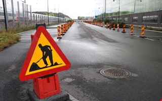 Därför grävs det bakom P-hus Linden