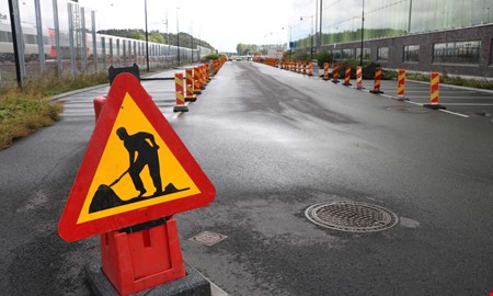 Därför grävs det bakom P-hus Linden