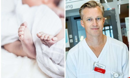 Nyfödda hallänningar ska få RS-skydd direkt efter födseln
