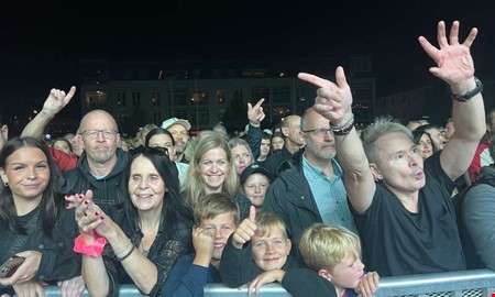 BILDEXTRA: 30 bilder från stadsfestivalen