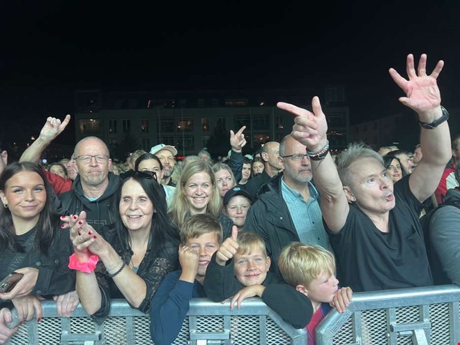 BILDEXTRA: 30 bilder från stadsfestivalen