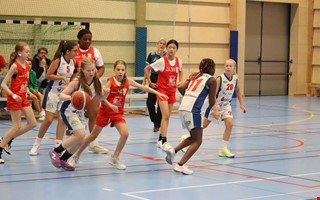BILDEXTRA: 41 bilder från basketfesten