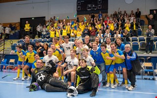 Glädjetårar efter guldmedaljen: 