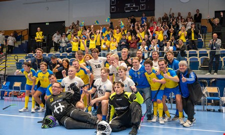 Glädjetårar efter guldmedaljen: 