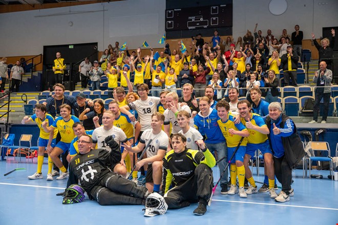 Glädjetårar efter guldmedaljen: 