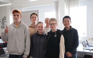 NH får konkurrens – från studenttidning på Aranäs