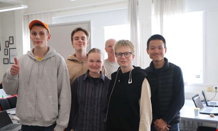 NH får konkurrens – från studenttidning på Aranäs