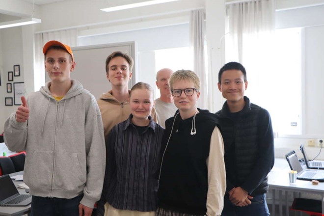NH får konkurrens – från studenttidning på Aranäs