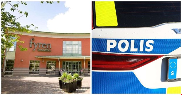 Polisinsats på Fyren efter larm om knivhot Polisinsats på Fyren efter larm om knivhot
